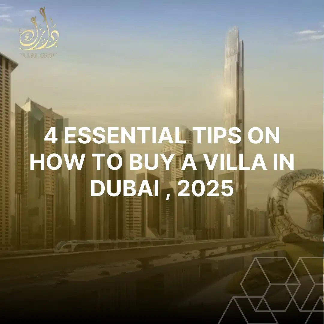 How to Buy a Villa in Dubai